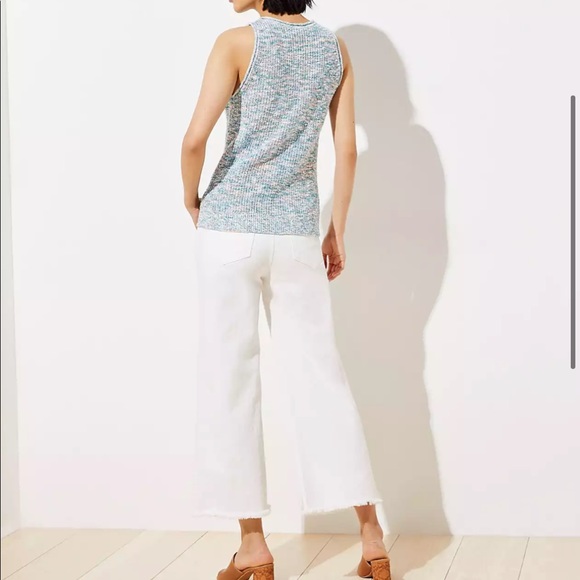 Loft Spacedye Knit Shell - Picture 2 of 4